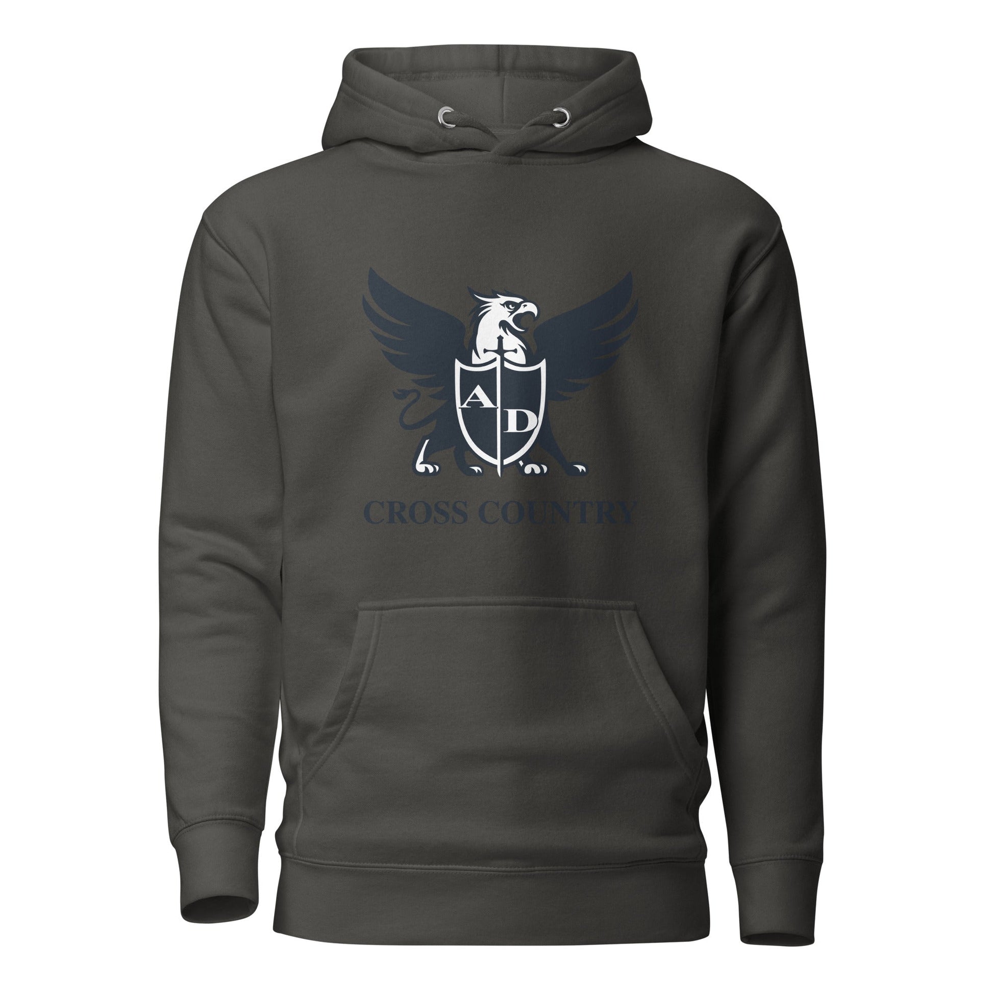 Performance | Hoodie | Arma Dei Academy Cross Country | Griffin Logo