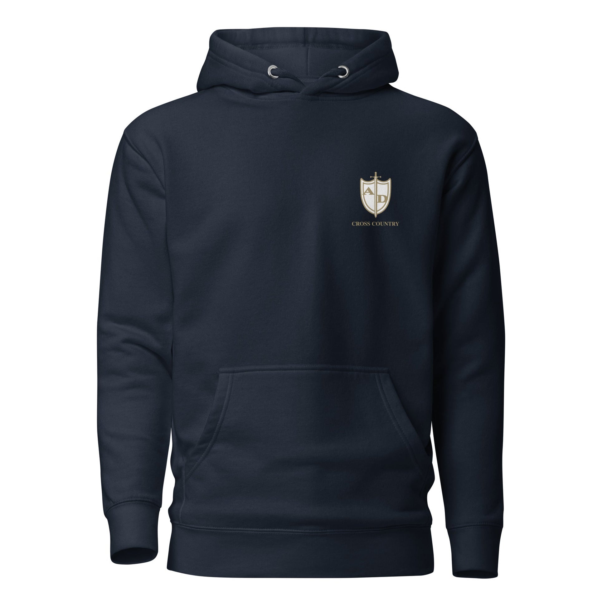 Performance | Hoodie | Arma Dei Academy Cross Country | Shield Logo