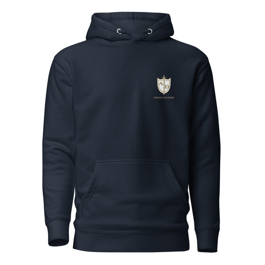 Performance | Hoodie | Arma Dei Academy Cross Country | Shield Logo