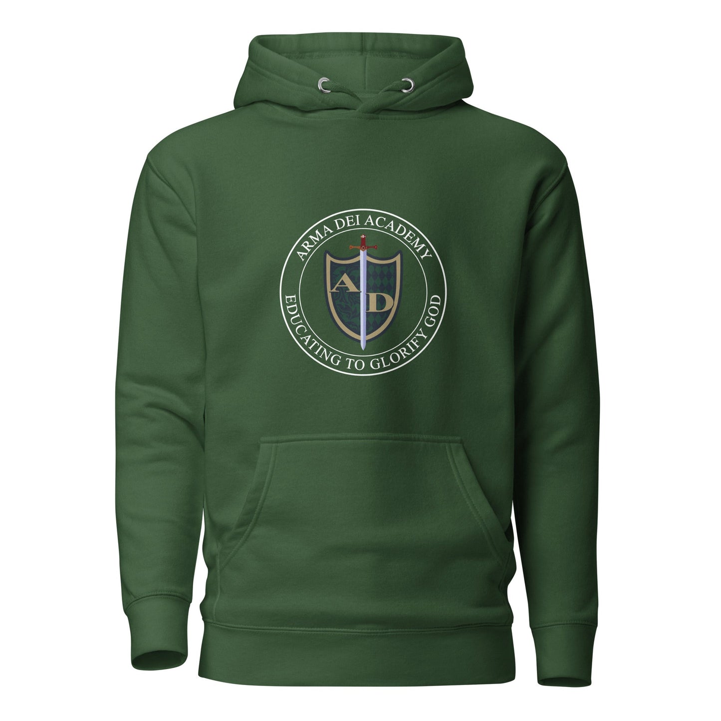 Performance | Hoodie | Arma Dei Academy | Emblem