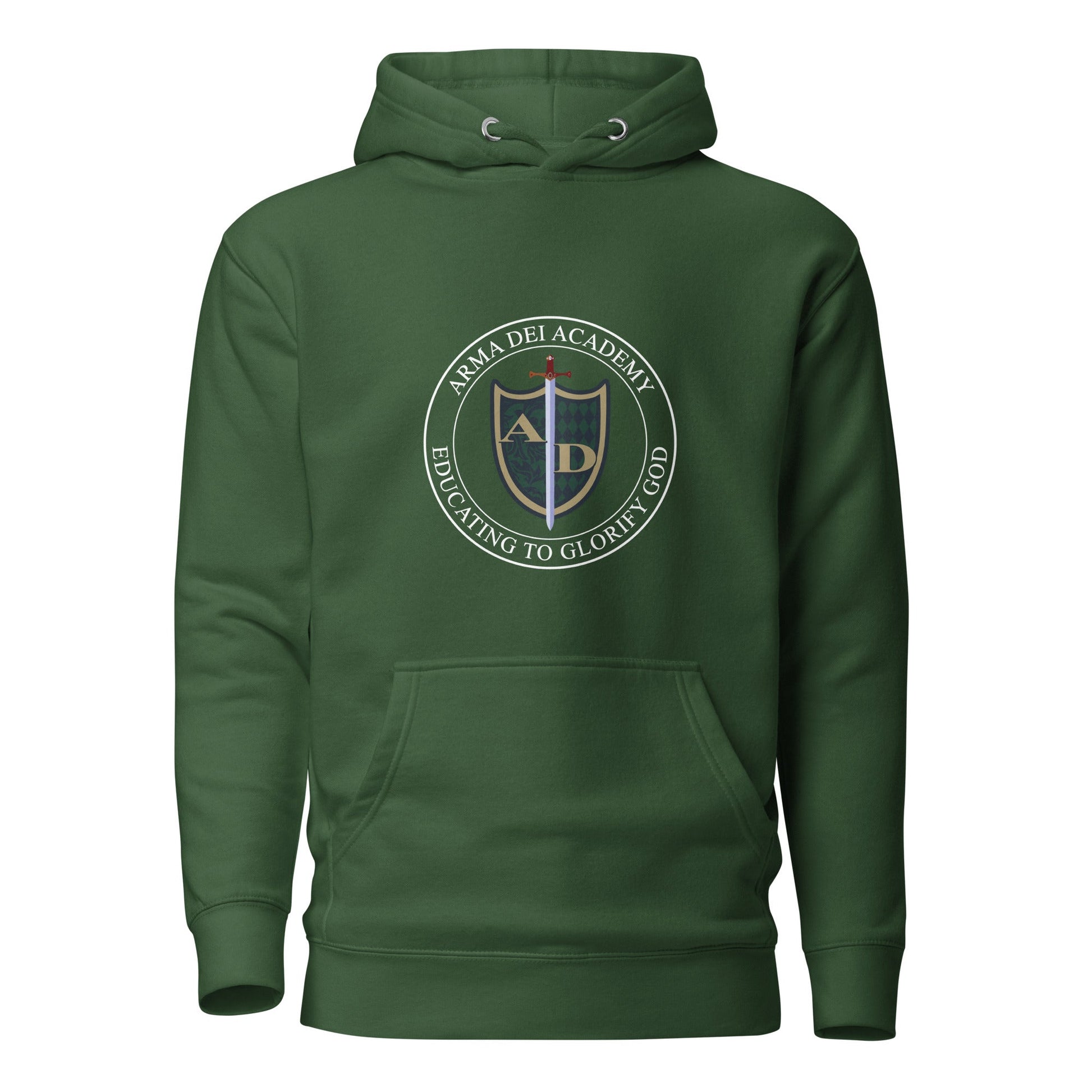 Performance | Hoodie | Arma Dei Academy | Emblem