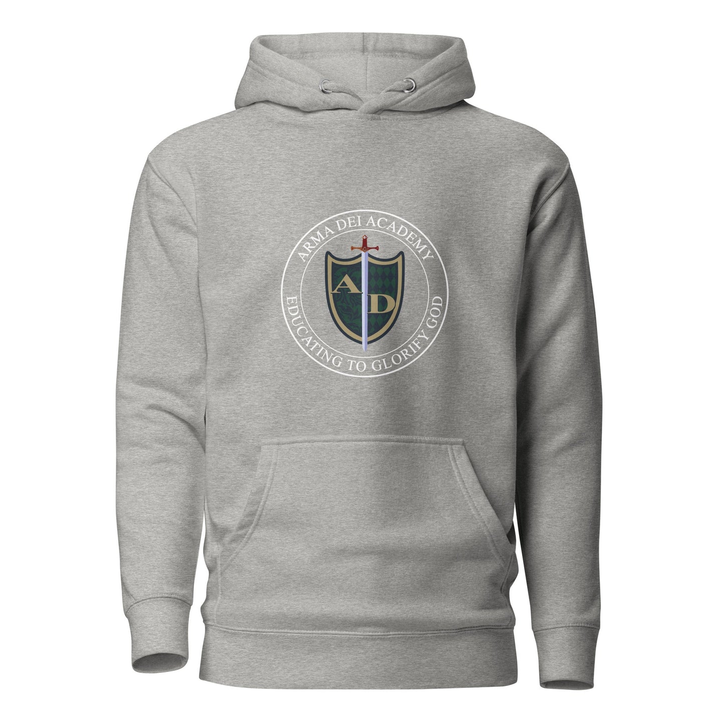 Performance | Hoodie | Arma Dei Academy | Emblem