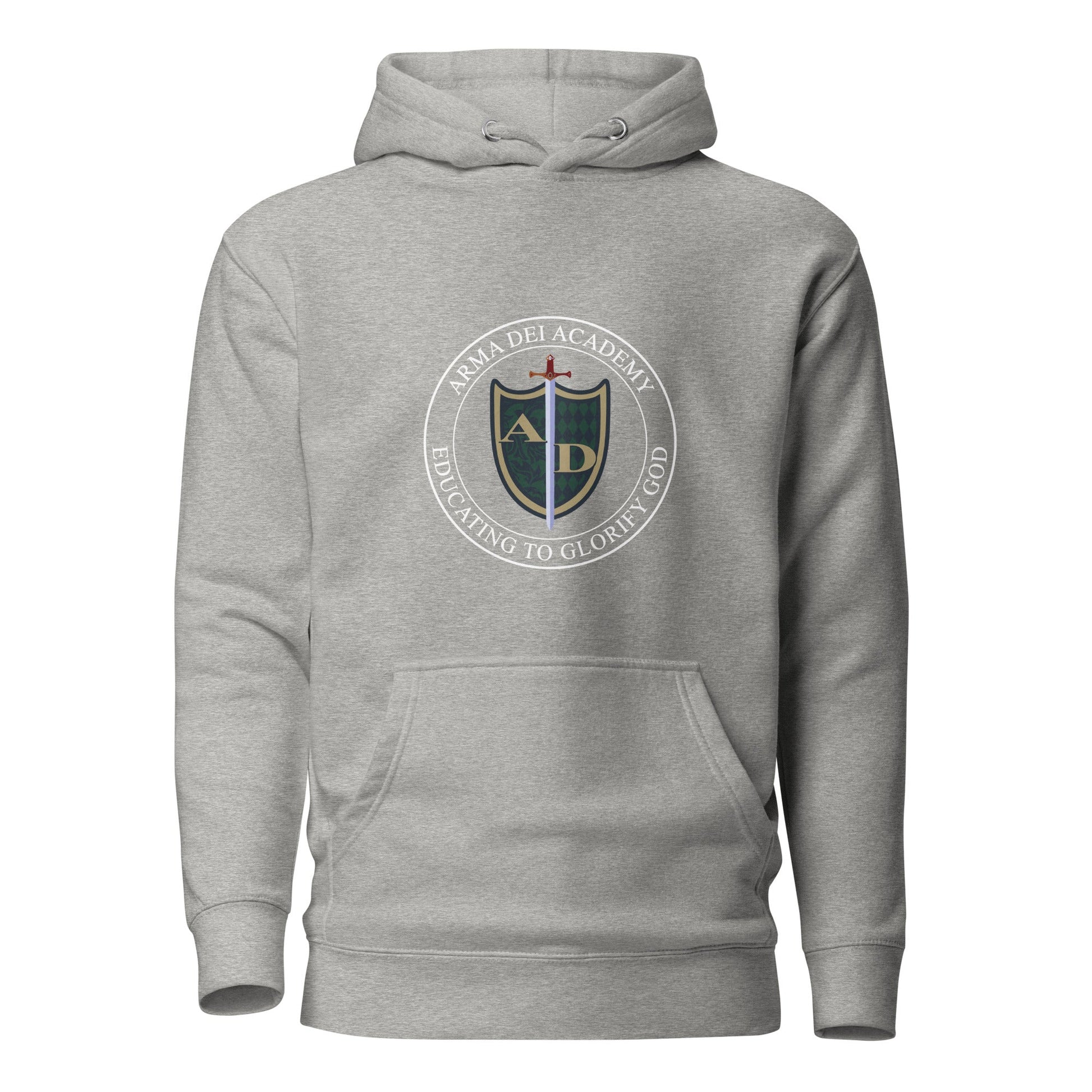 Performance | Hoodie | Arma Dei Academy | Emblem