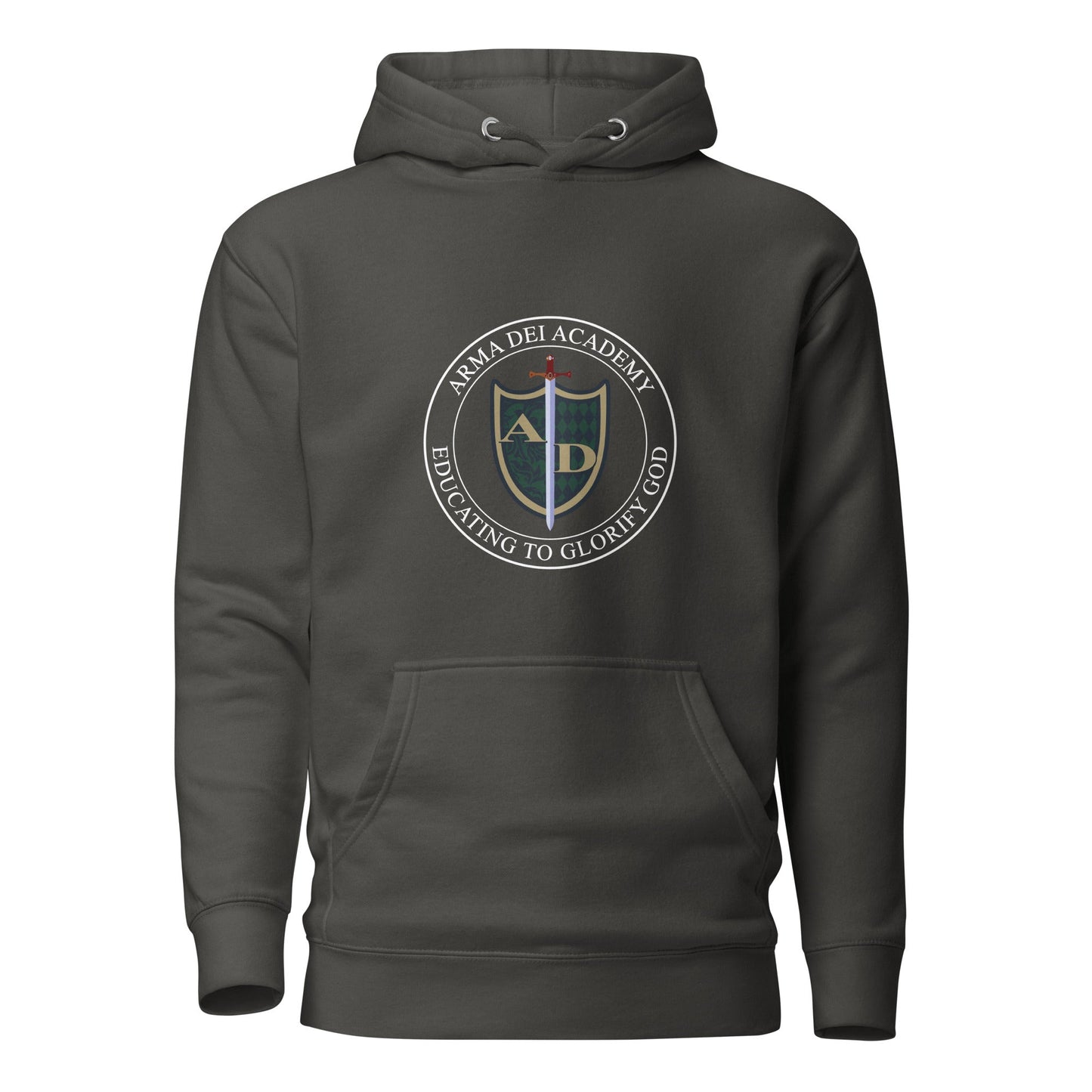 Performance | Hoodie | Arma Dei Academy | Emblem