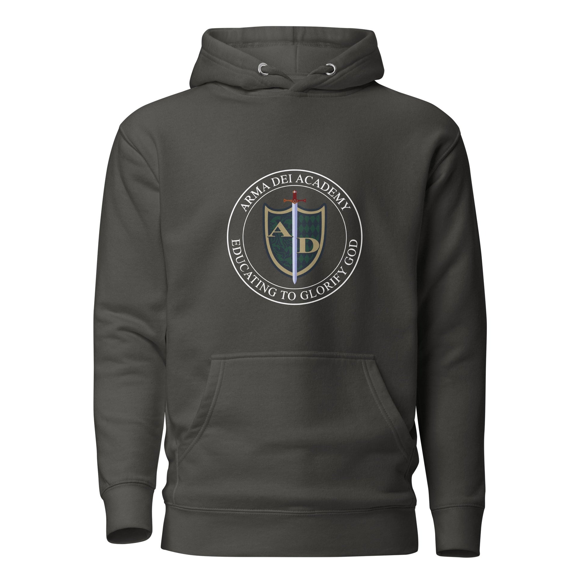 Performance | Hoodie | Arma Dei Academy | Emblem