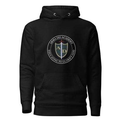 Performance | Hoodie | Arma Dei Academy | Emblem