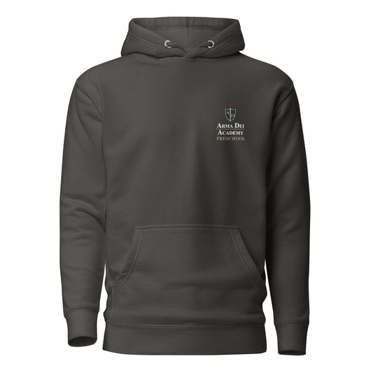 Performance | Hoodie | Arma Dei Academy Preschool | Pocket Logo