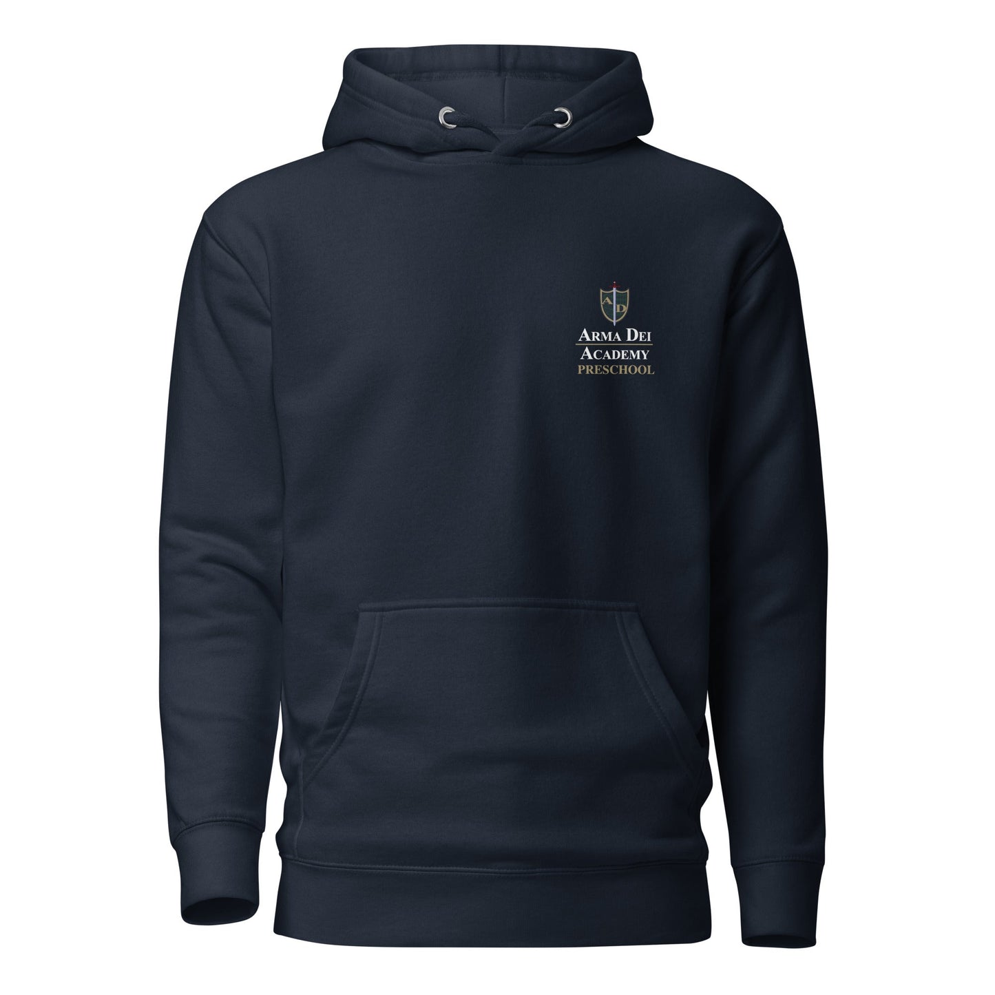Performance | Hoodie | Arma Dei Academy Preschool | Pocket Logo