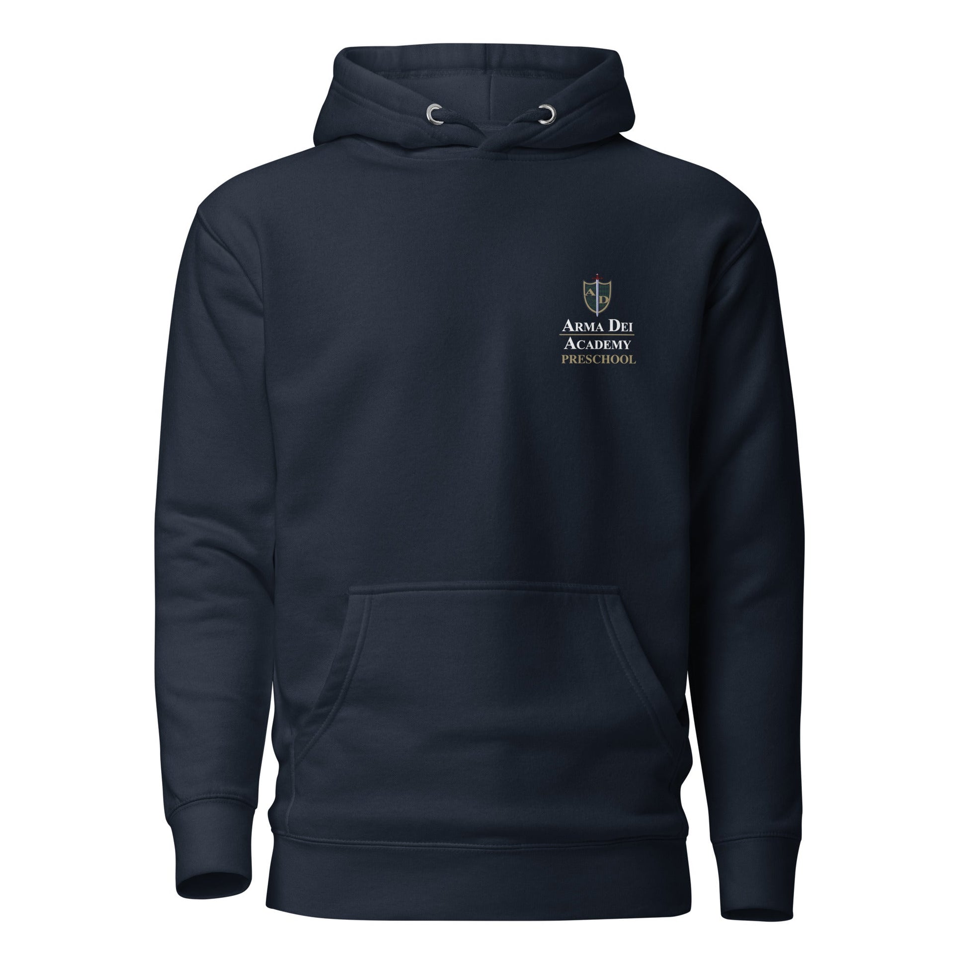 Performance | Hoodie | Arma Dei Academy Preschool | Pocket Logo