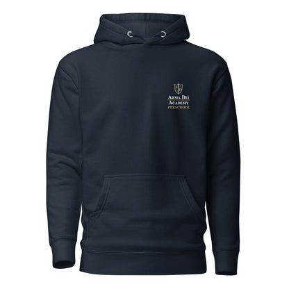 Performance | Hoodie | Arma Dei Academy Preschool | Pocket Logo