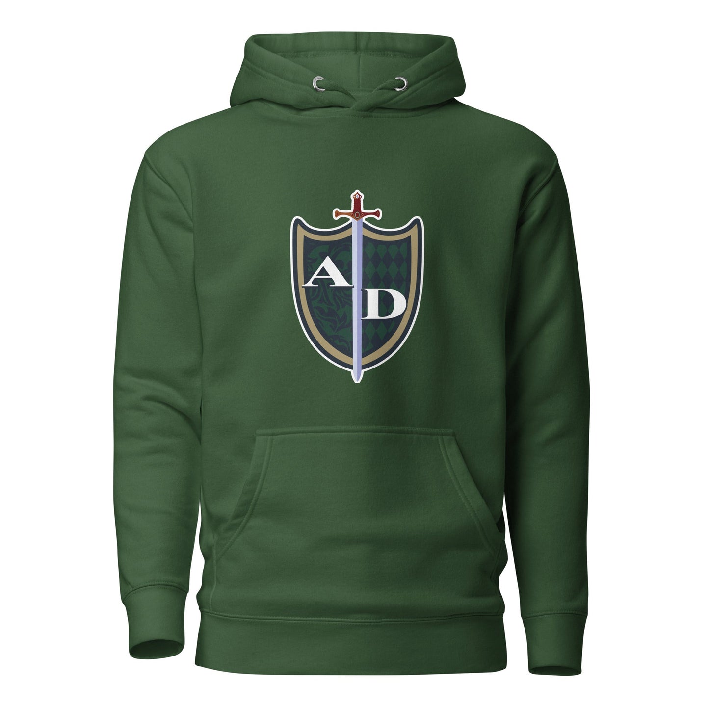Performance | Hoodie | Arma Dei Academy | Shield