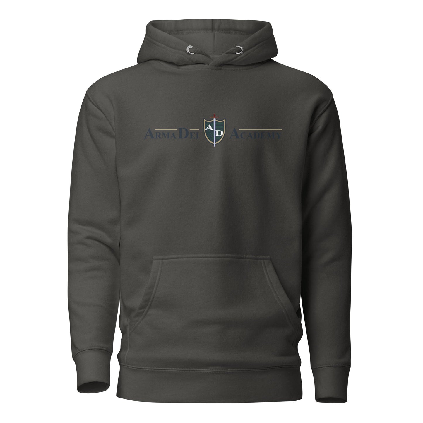 Performance | Hoodie | Arma Dei Academy | Text Shield Logo