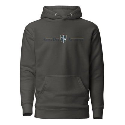 Performance | Hoodie | Arma Dei Academy | Text Shield Logo