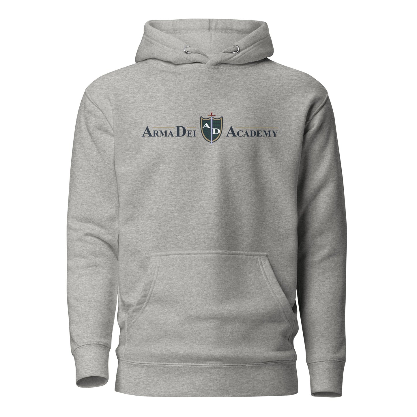 Performance | Hoodie | Arma Dei Academy | Text Shield Logo
