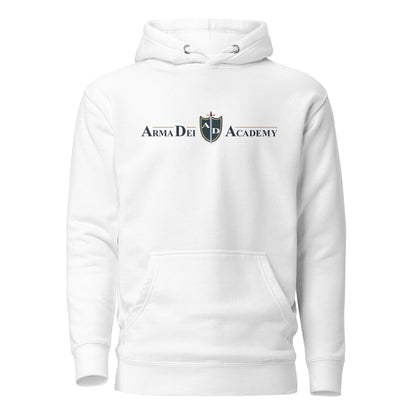 Performance | Hoodie | Arma Dei Academy | Text Shield Logo