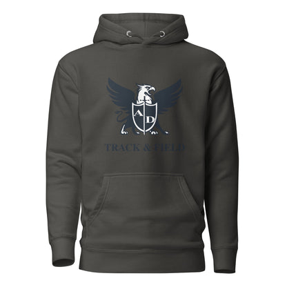 Performance | Hoodie | Arma Dei Academy Track and Field | Griffin Logo