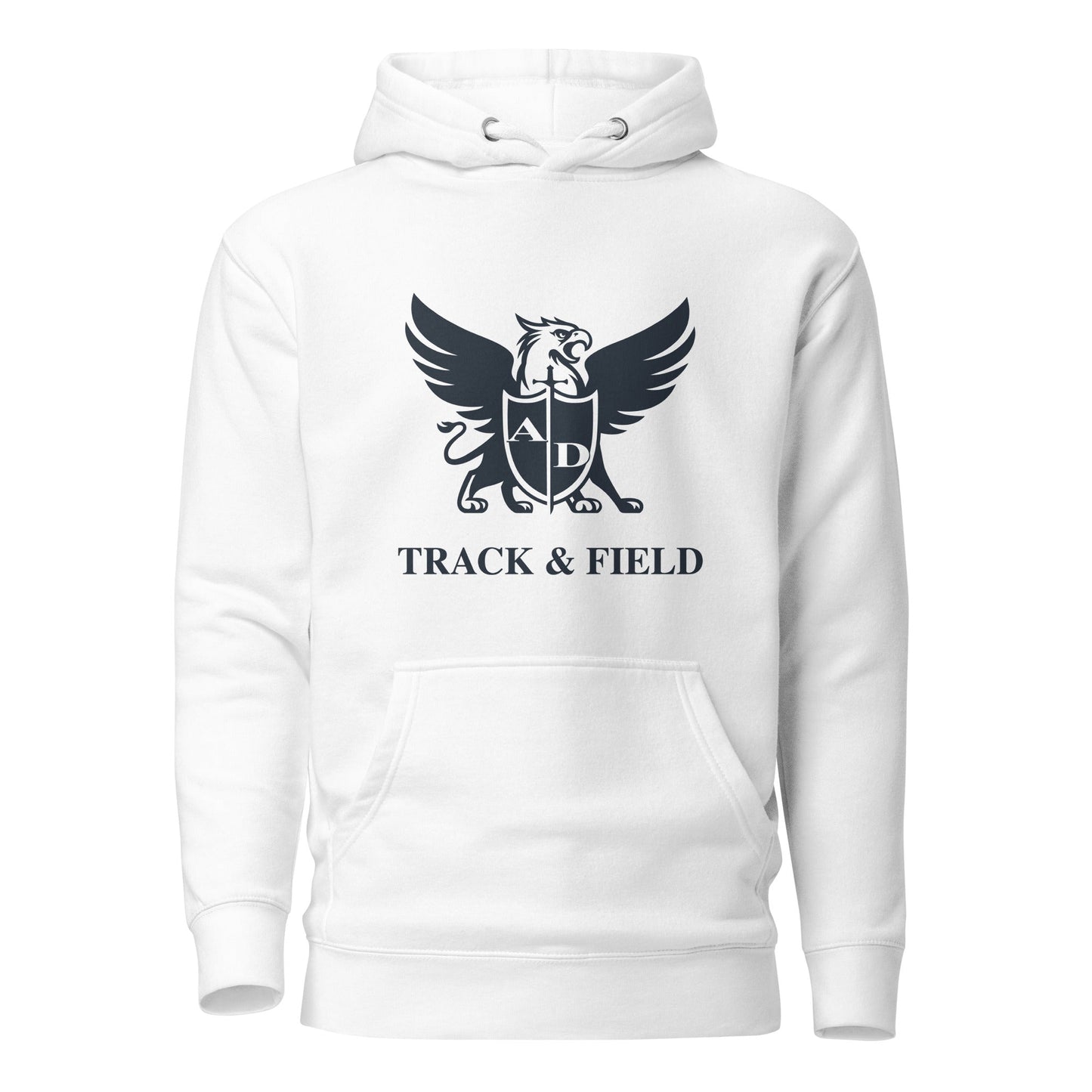 Performance | Hoodie | Arma Dei Academy Track and Field | Griffin Logo