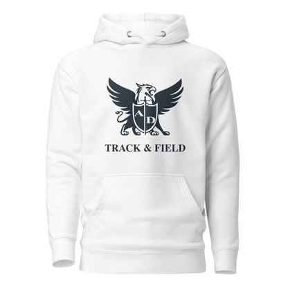 Performance | Hoodie | Arma Dei Academy Track and Field | Griffin Logo
