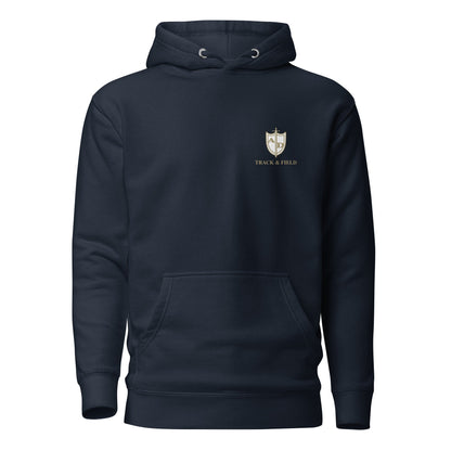 Performance | Hoodie | Arma Dei Academy Track and Field | Shield Logo