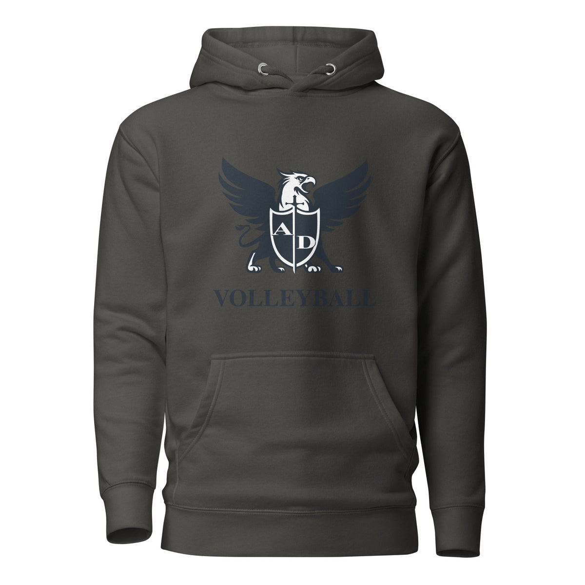 Performance | Hoodie | Arma Dei Academy Volleyball | Griffin Logo