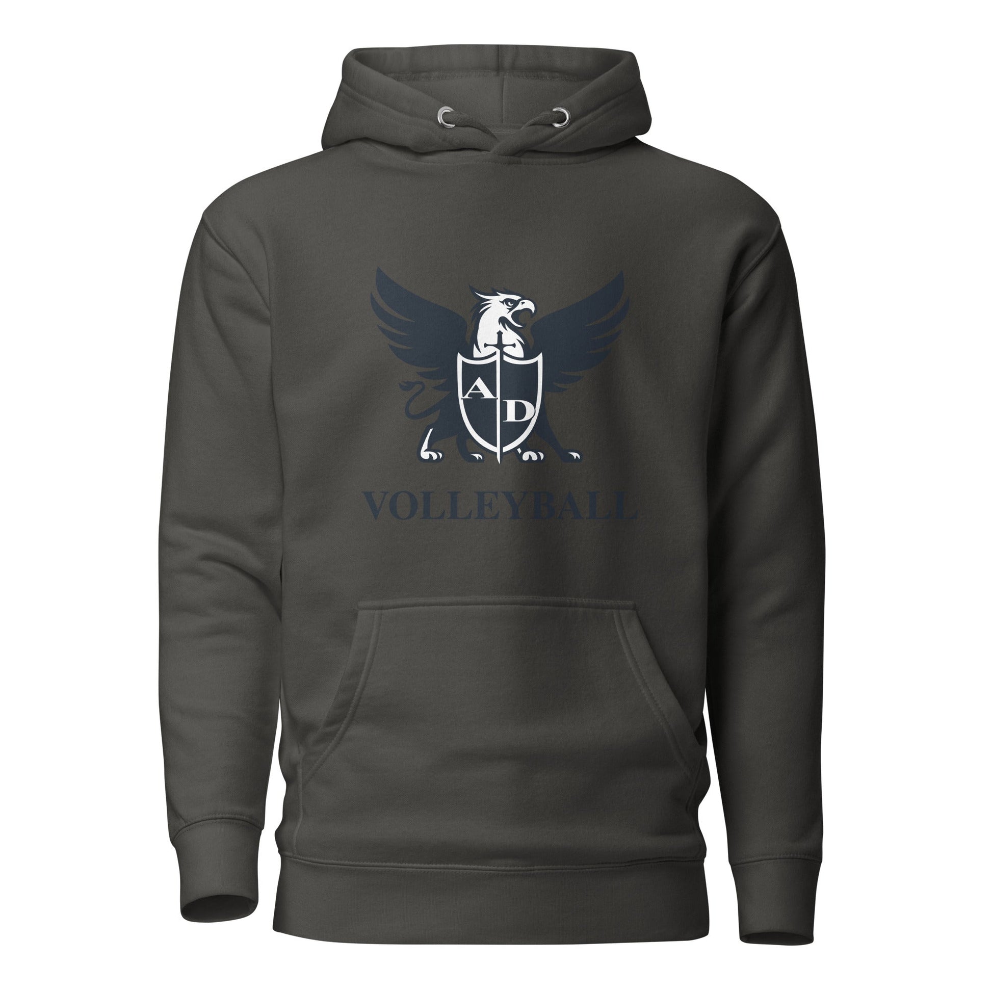 Performance | Hoodie | Arma Dei Academy Volleyball | Griffin Logo