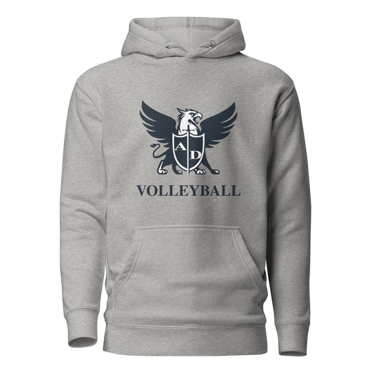 Performance | Hoodie | Arma Dei Academy Volleyball | Griffin Logo