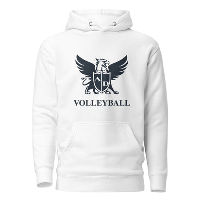 Performance | Hoodie | Arma Dei Academy Volleyball | Griffin Logo