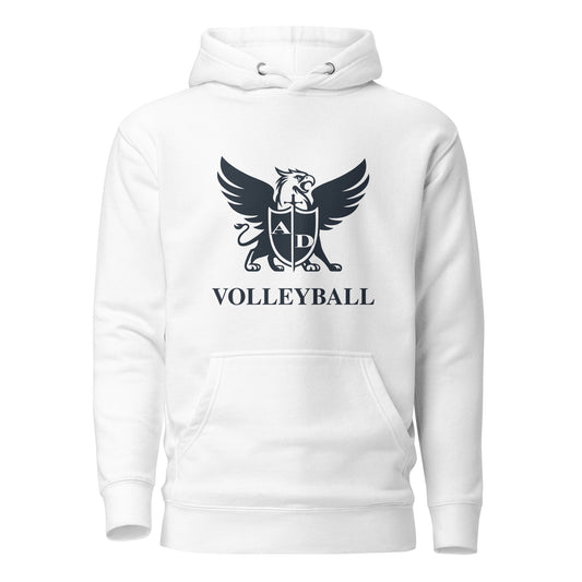 Performance | Hoodie | Arma Dei Academy Volleyball | Griffin Logo