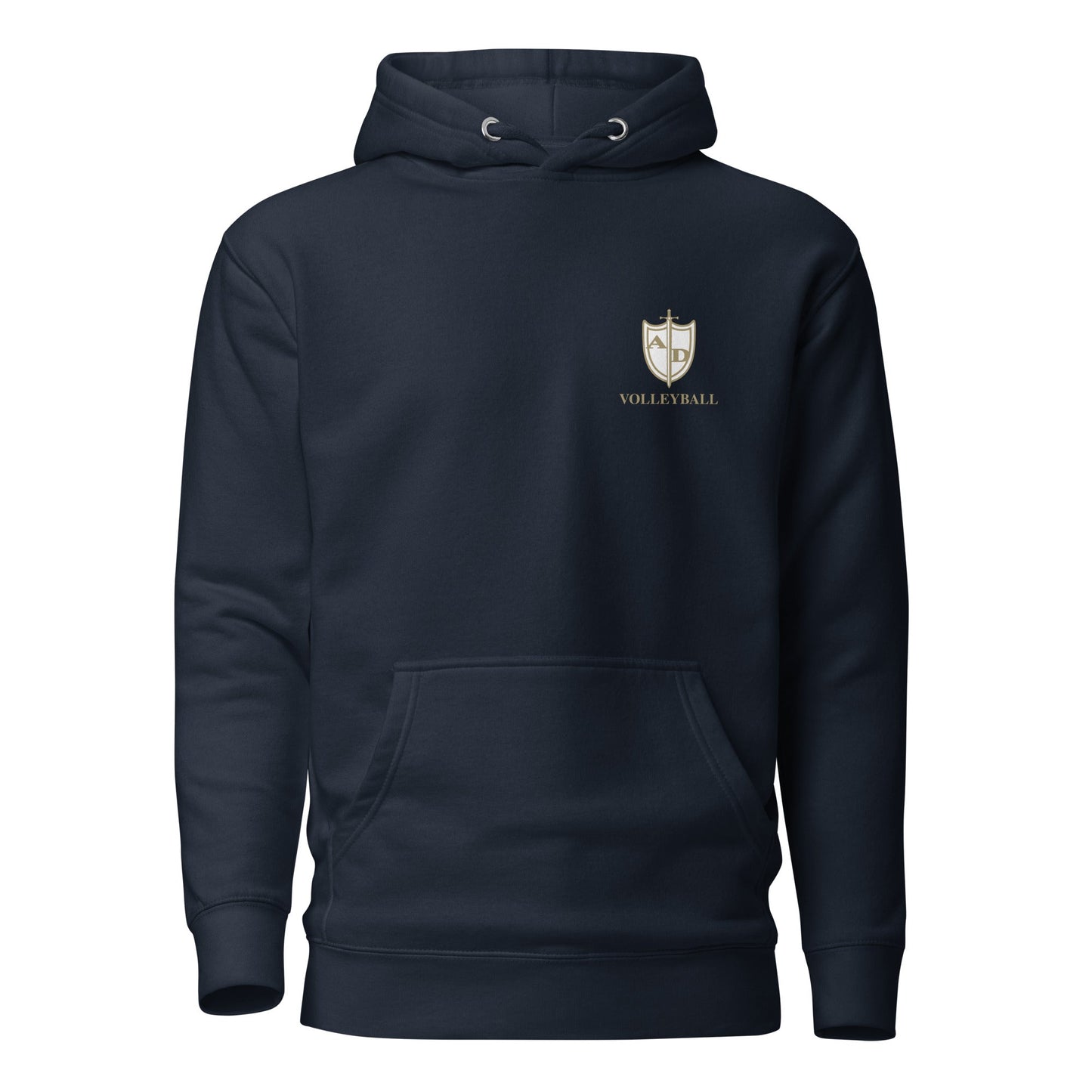 Performance | Hoodie | Arma Dei Academy Volleyball | Shield Logo