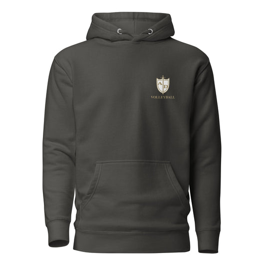 Performance | Hoodie | Arma Dei Academy Volleyball | Shield Logo