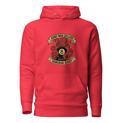 Performance | Hoodie | Army War College (Seminar 8) | Crest Logo