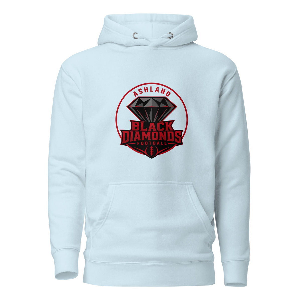 Performance | Hoodie | Ashland Black Diamonds | Badge Logo