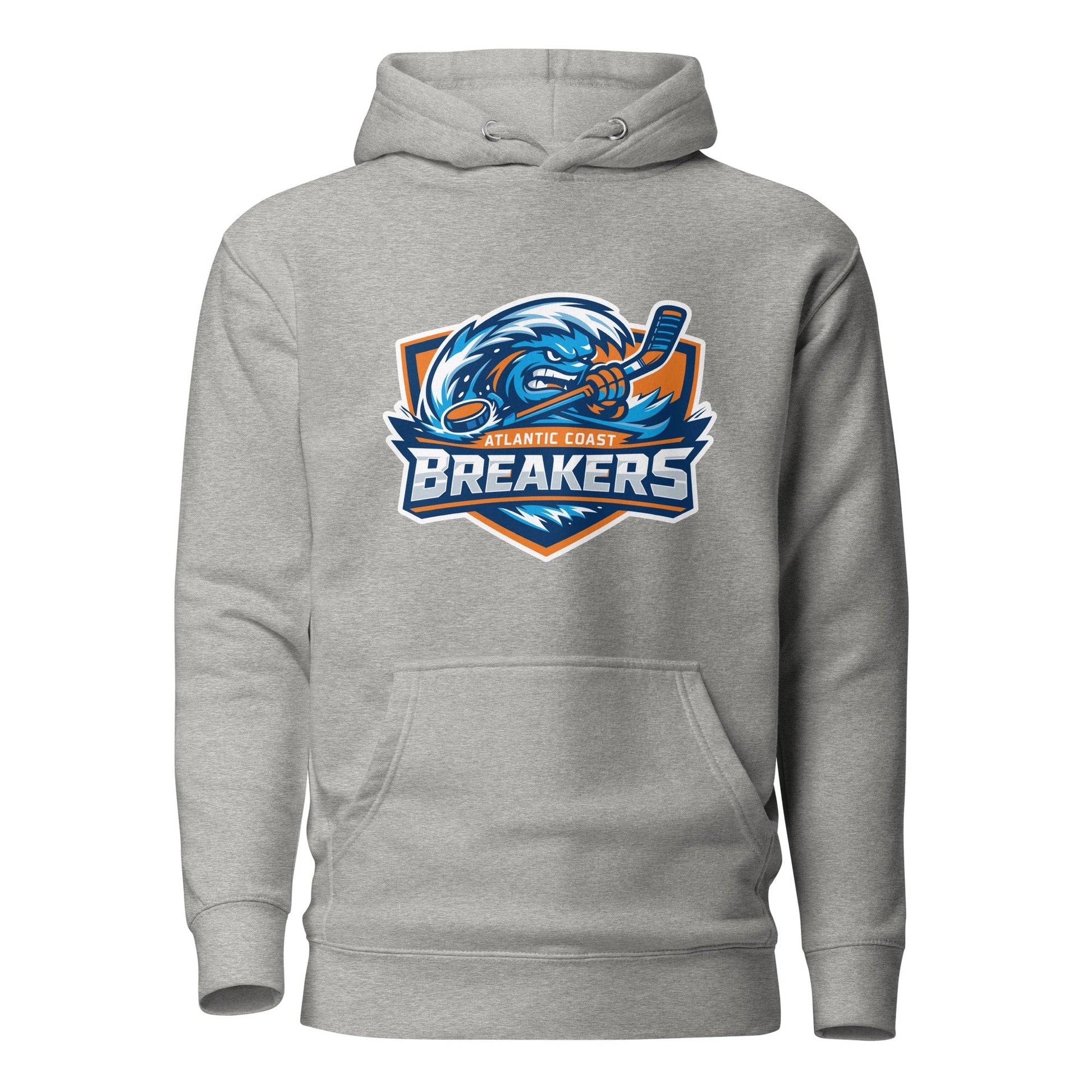 Performance | Hoodie | Atlantic Coast Breakers Hockey | Mascot Shield Logo