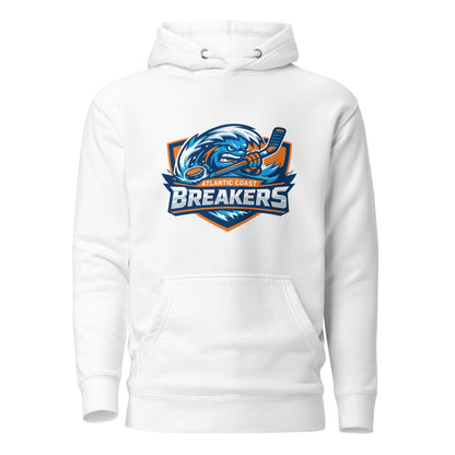 Performance | Hoodie | Atlantic Coast Breakers Hockey | Mascot Shield Logo