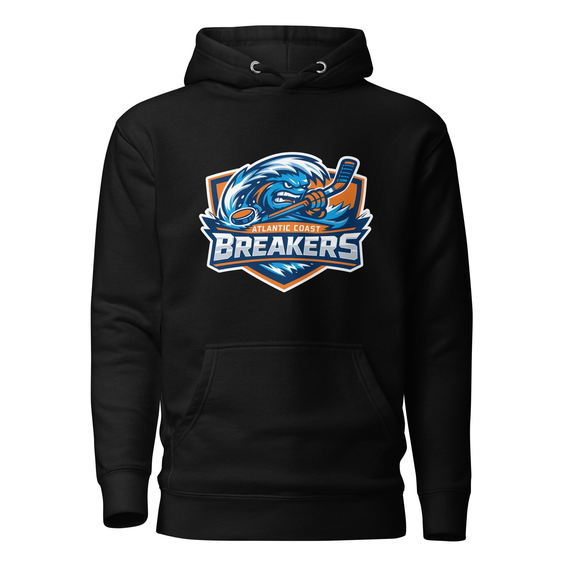 Performance | Hoodie | Atlantic Coast Breakers Hockey | Mascot Shield Logo