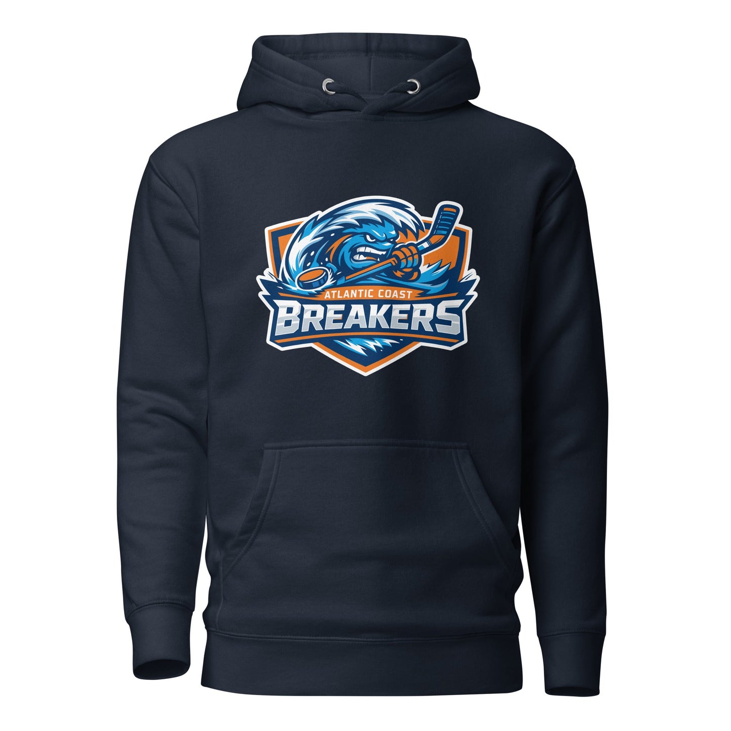 Performance | Hoodie | Atlantic Coast Breakers Hockey | Mascot Shield Logo
