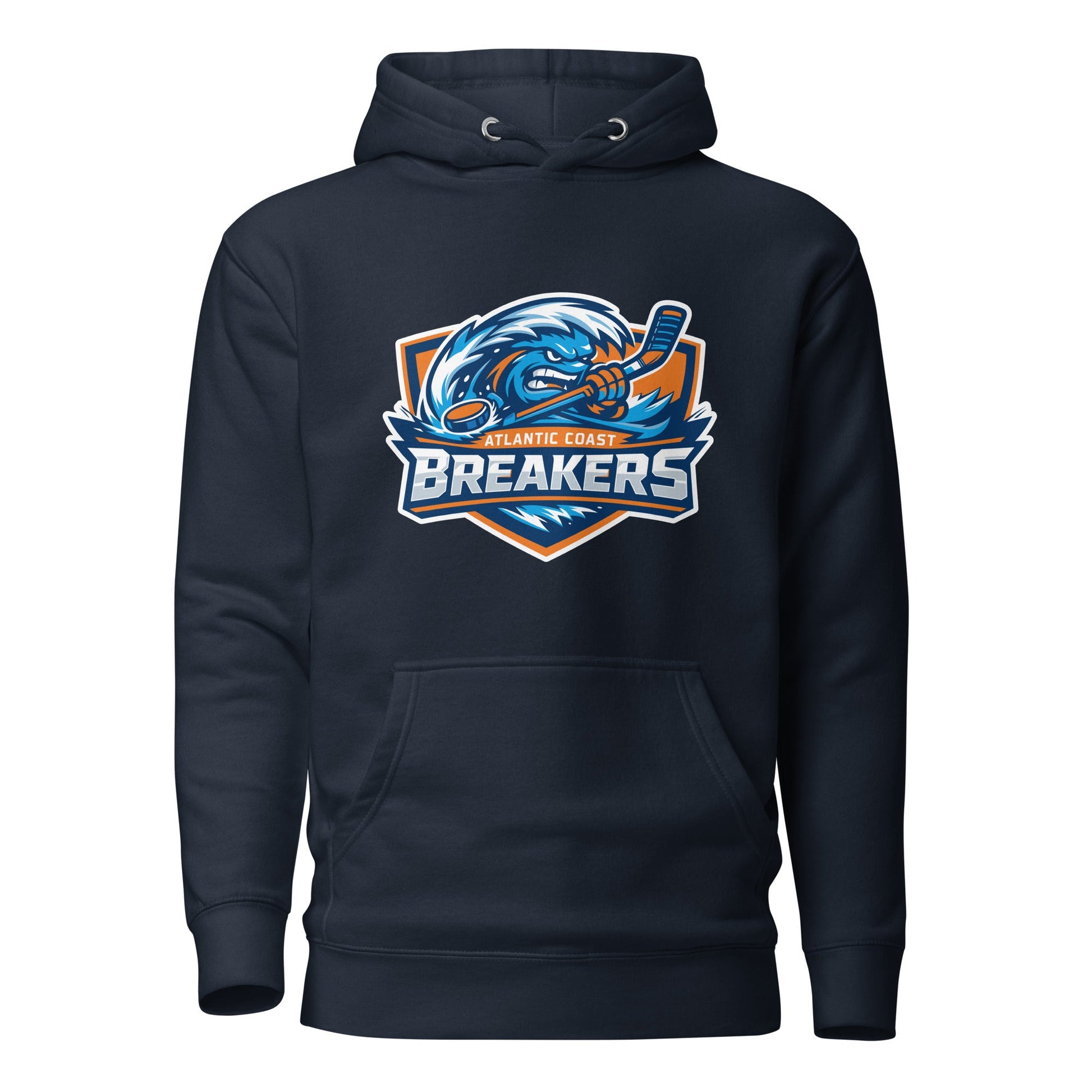 Performance | Hoodie | Atlantic Coast Breakers Hockey | Mascot Shield Logo