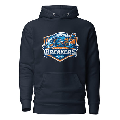Performance | Hoodie | Atlantic Coast Breakers Hockey | Mascot Shield Logo