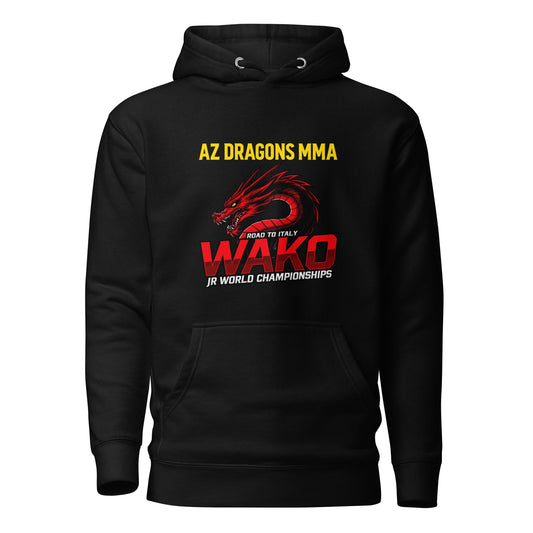 Performance | Hoodie | AZ DRAGONS MMA | Vanguard Logo