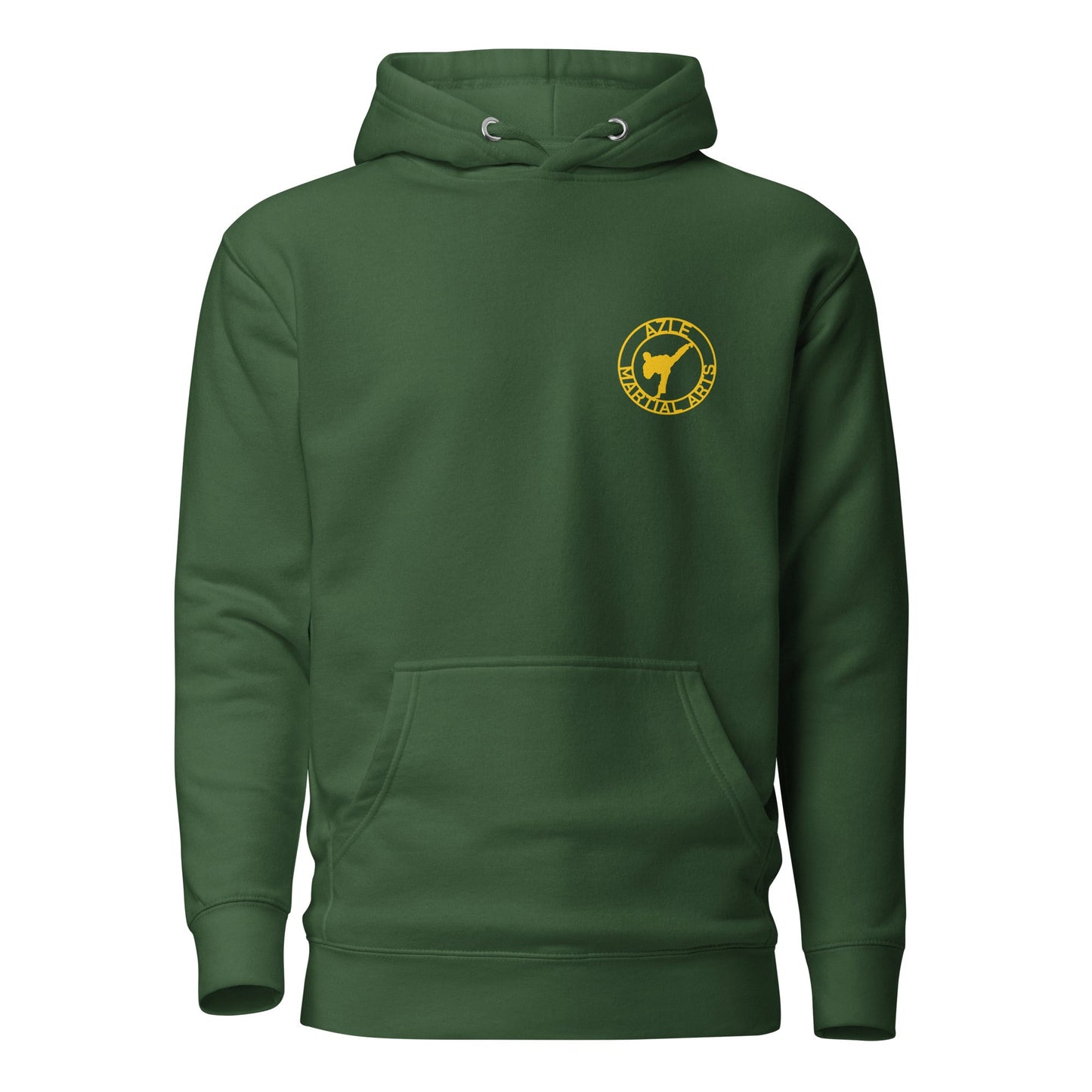 Performance | Hoodie | Azle Martial Arts | Dojo Roundel Logo