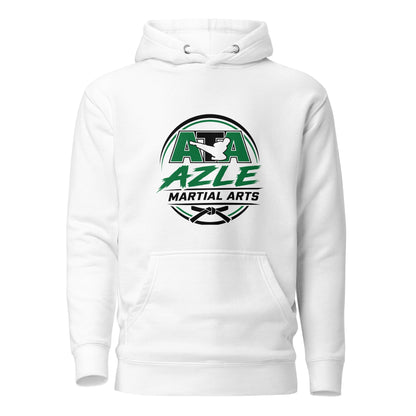Performance | Hoodie | Azle Martial Arts | Vanguard Emblem Logo