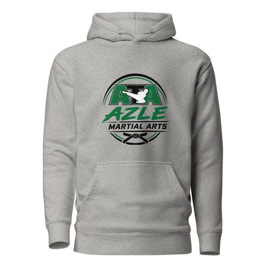 Performance | Hoodie | Azle Martial Arts | Vanguard Emblem Logo