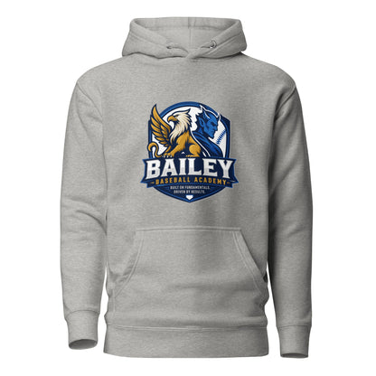 Performance | Hoodie | Bailey Baseball Academy | Shield Logo