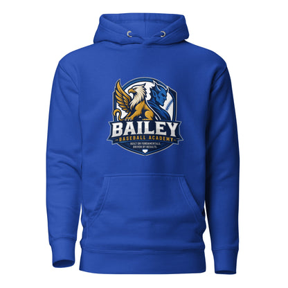 Performance | Hoodie | Bailey Baseball Academy | Shield Logo