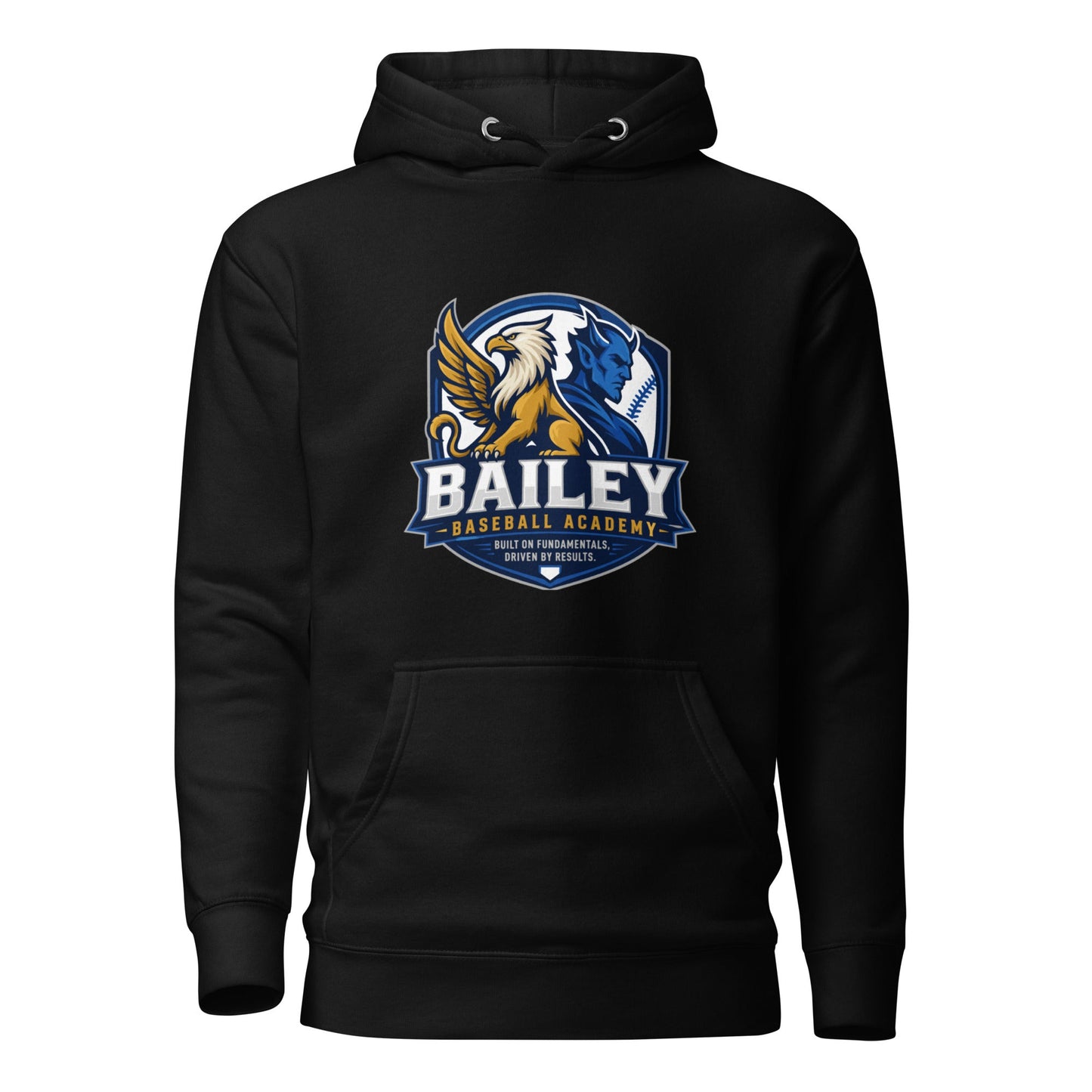 Performance | Hoodie | Bailey Baseball Academy | Shield Logo