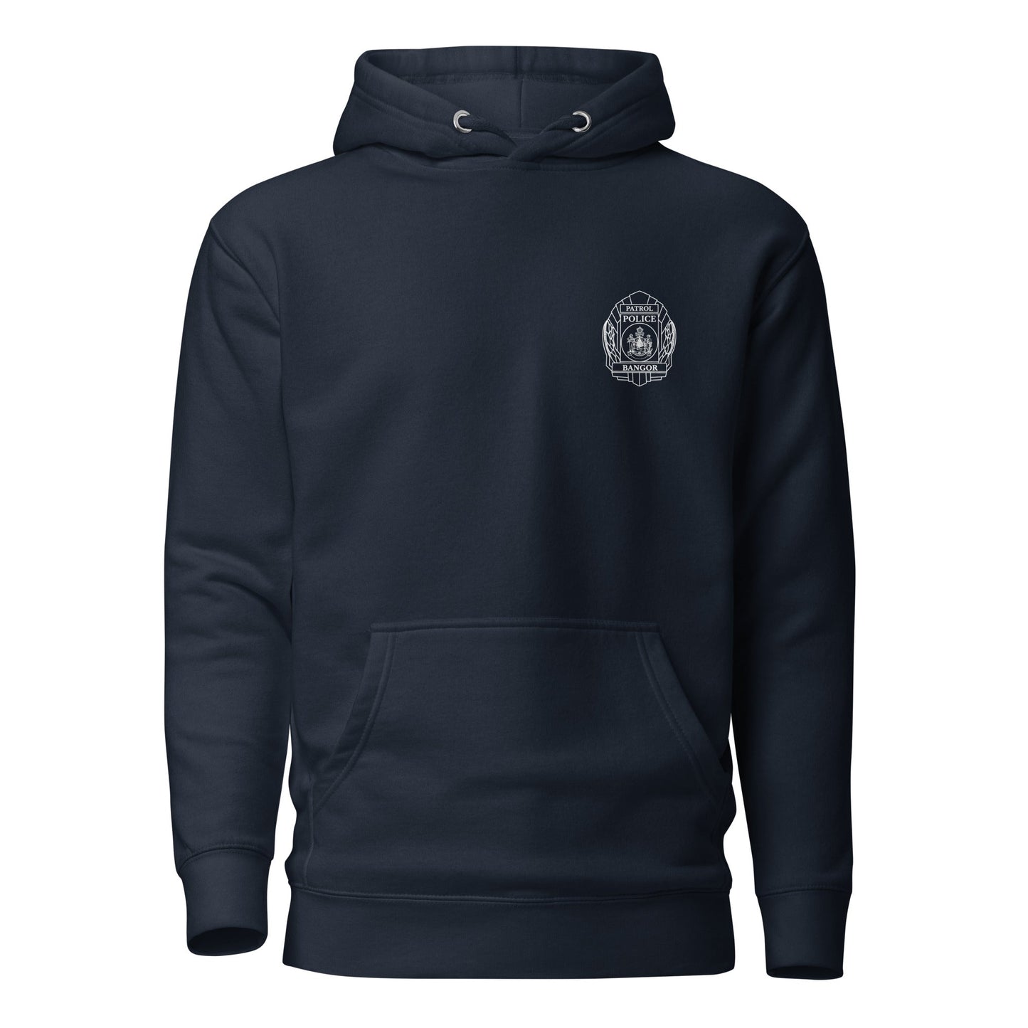 Performance | Hoodie | Bangor PD | Badge Logo