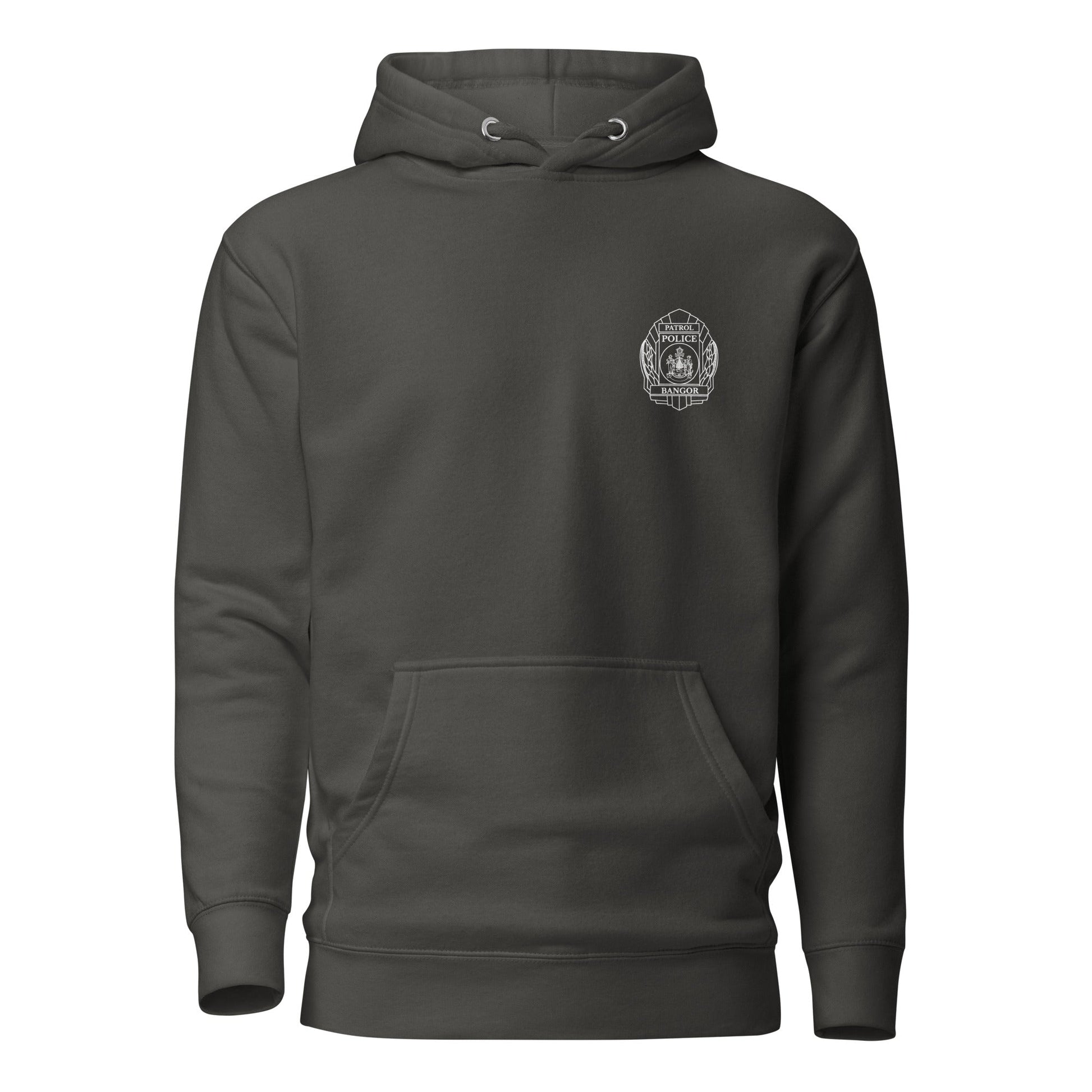 Performance | Hoodie | Bangor PD | Badge Logo