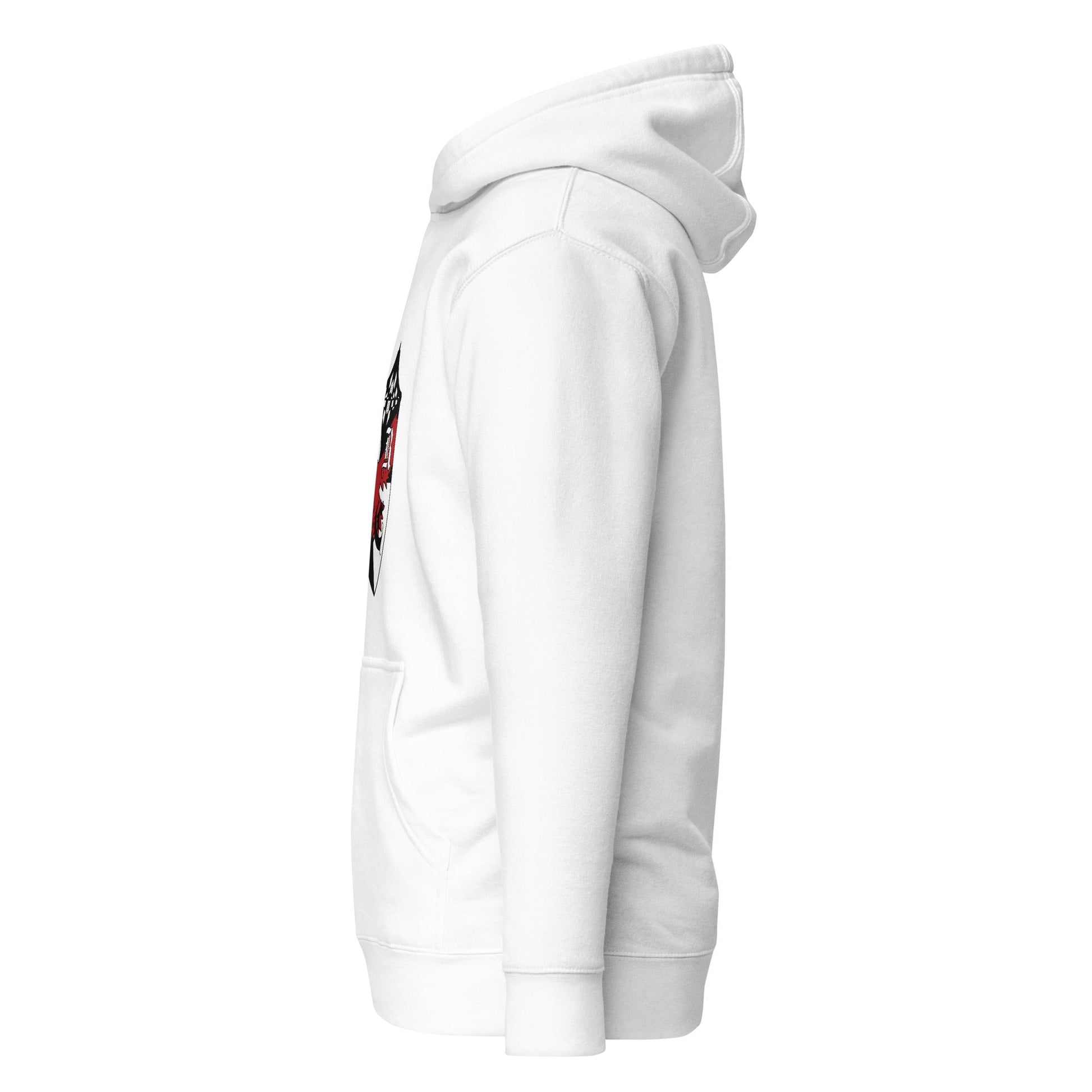 Performance | Hoodie | Bard College Rugby Football Club | Raptor Logo