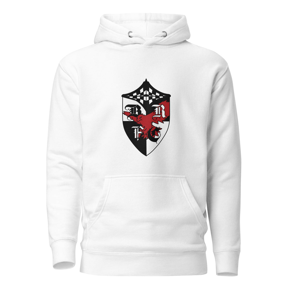 Performance | Hoodie | Bard College Rugby Football Club | Raptor Logo