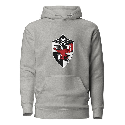 Performance | Hoodie | Bard College Rugby Football Club | Raptor Logo
